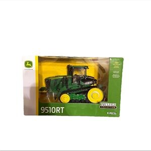 John Deere 9510RT Green and Yellow Toy Vehicle
